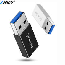 Адаптер Kebidu USB 3.1 Type-C «Мама»-«папа» USB 3,0 Type-A «папа» 2024 - купить недорого