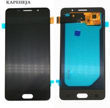 Pantalla LCD Super AMOLED de 5,2 pulgadas para Samsung Galaxy A5, 2016, A510, A510F, A510M, montaje de digitalizador con pantalla táctil 2024 - compra barato