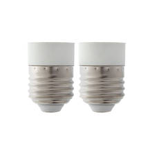 2Pcs Lamp Base E27 to E14 Type light Holder Converter Socket Adapter Bulb Conversion Fireproof Material 2024 - buy cheap