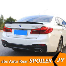 Spoiler traseiro para bmw, para modelos g30, g38 e 2015-2018, m4ks 2018, 2020, 520, 525 de alta qualidade, em abs 2024 - compre barato