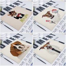 Cartoon Beagle Tea Towels for Kitchen Linen Animal Wedding Napkin Cute Beagle Puppy Dog Decor for Napkins  Tea Mat Geschirrtuch 2024 - buy cheap