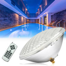 Drop Price!LED PAR56 pool light 40W 12V RGB IP68  2835led LED Swimming Pool Light OutdoorLighting fountain lamp 2024 - buy cheap