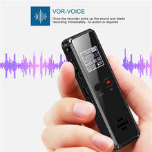 V90 Micro Digital Voice Activated Recorder Dictaphone Long Distance 8GB Audio Recording MP3 Player Noise Reduction WAV Record 2024 - buy cheap