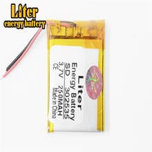 032235 302535 3.7v Lithium Battery With Board  250MAH Mp3 Mp4 Gps Recorder Battery 2024 - buy cheap