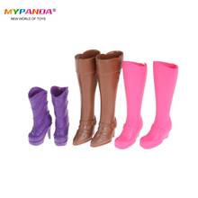 Colorful Boots 2.4cm Mixed Style Assorted Casual High Heels Long Barrel Shoes For  Doll 2024 - buy cheap