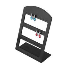 48 Holes Stand Organizer Holder Metal Earrings Display Show Jewelry Rack Lot 2024 - buy cheap