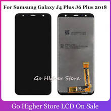 🔥 For Samsung Galaxy J4+ 2018 J4 Plus J415 J415F J410 J6 Prime J6 Plus 2018 J610 LCD Display Touch Screen Digitizer Assembly 2024 - buy cheap