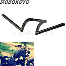 Универсальный руль 1 "Z Bar 25 мм Z-Bar 24-3/4" Wide 5-1/8 "Rise for Harley Sportster Cafe Racer Custom Vintage Chopper 2024 - купить недорого