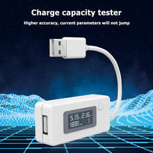 Ammeter Power Meter USB Charger Doctor LCD Micro USB Tester Digital DC Voltmeter Wattmeter Voltage Tester Doctor Detector 2024 - buy cheap