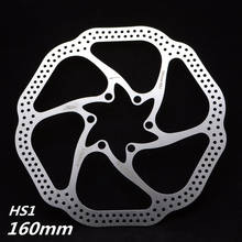 HS1 Disc Brake Piece Rotor 160mm Mountain Bike Disc Bicycle Six Nails Bb5 Bb7 brake pads with Screws 2024 - buy cheap