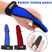 Protector Gloves Single Finger For Fishing Bare Fingertips Fishermen Surfcasting Non-Slip Glove Sea Fishing Tool B2Cshop 2024 - buy cheap