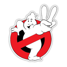13cm Car Styling Ghostbusters Decal Funny Cartoon Sticker Waterproof Auto Motor Decor Graphics Car PVC Stickers 2024 - buy cheap