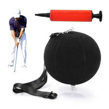 Pelota de entrenamiento de Swing de Golf para principiantes, 1 Juego de ayuda inflable inteligente, corrección de postura con inflador 2024 - compra barato