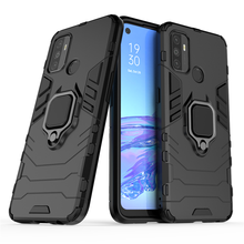 Capa de celular com suporte magnético e armadura, capa para oppo a53 a53s 2020, 53 s e 53 s 2024 - compre barato