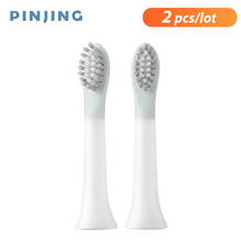 Cabezal de cepillo de dientes eléctrico EX3, cerdas suaves, Limpieza Profunda, Original, 2 unids/lote 2024 - compra barato