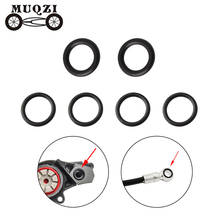 MUQZI Bicycle Disc Brake Caliper O-Ring Oil Dish Oil Tube Sealing Ring Brake Disc Five-Wire Body Rubber Ring MTB Road Bike 2024 - buy cheap