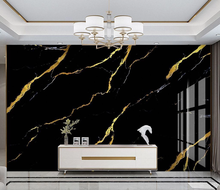 Black Marble Wallpaper for Living Room  Photo Contact Wall Paper HD Printed Abstract Murals Paper Wall Decor Custom 2024 - buy cheap