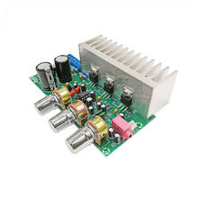 KYYSLB-placa amplificadora de potencia, 60W, 4-8ohm, CA, doble AC9-15V, TDA2050 + TDA2030, 2,1, tres canales, Subwoofer 2024 - compra barato