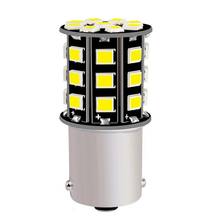 Bombilla LED de freno trasero para coche, luz de circulación diurna, intermitente, blanca, roja, ámbar y amarilla, 1156 P21W BA15S 7506 R10W R5W 33, 1 Uds. 2024 - compra barato