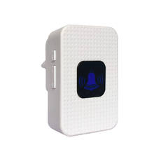 Tuay Smart Video Doorbell Smart Wireless EU UK US AU Indoor Chime works with Tuya Smart Video Doorbell Suitable for our doorbell 2024 - buy cheap