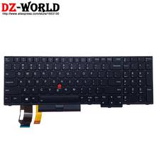 New Original US English Backlit Keyboard For Lenovo Thinkpad T15 P15S Laptop 5N20V78108 5N20V78907 5N20V77999 2024 - buy cheap