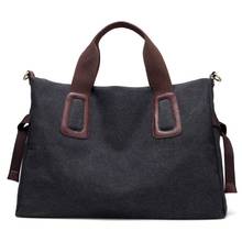 Laamei Large Pocket Casual Women's Handbag Large Capacity Bags For Women Shoulder Canvas Cross body Handbags 2024 - buy cheap