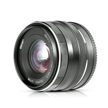 MEKE MK-50mm F2.0 Large Aperture Manual Focus Lens for Olympus/Panasonic M4/3-mount EM1/M/M10/EP5/EPL3/PL5/PL6/PL7/PEN-7 Cameras 2024 - buy cheap