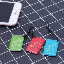 Waterproof NFC Tags Lable Ntag213 13.56mhz RFID Smart Card For All NFC Enabled Phone 2024 - buy cheap