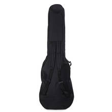 1pcs Double Straps Electric Guitar Bag Guitar Single Mention Backpack Instrument Bags & Cases Soft Case Gig Padded Bag Backpack 2024 - buy cheap