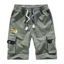 Daiwa-pantalones cortos Cargo de camuflaje para Hombre, pantalón Corto de pesca deportiva, de camuflaje, talla grande 6XL, 7XL, 8XL 2024 - compra barato
