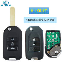 2/3 Buttons Smart Remote Key Fob 433MHz with Electronic ID47 Chip for-Honda New-Accord Fit XRV CITY GREIZ the 9th 2024 - buy cheap