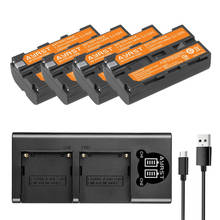 NP-F550 NP F550 NP-F570 Camera Battery + Dual USB Charger For Sony NP-F330 NP-F530 NP-F570 NP-F730 NP-F750 DSC-D700 DSC-D700 2024 - buy cheap