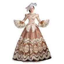 Vestidos de baile barroco de Marie Antoinette de la Corte Rococo de gama alta, vestido de época historística del siglo 18, vestido para mujer 2024 - compra barato