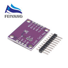 Sensor de pesaje HX711, adaptador de conversión a/d de 24 bits, placa amplificadora de celda de carga, sensores de peso 2024 - compra barato