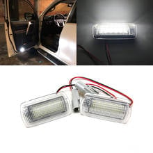 Luces LED SMD para puerta de bienvenida, luces de cortesía para Toyota Camry Wish Corolla Crown Land Cruiser Highlander Venza 4runner Prius Reiz, 2 uds. 2024 - compra barato