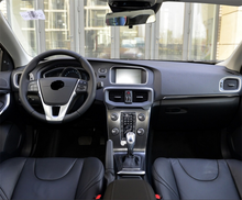 Автомагнитола 2 din на Android, стерео в стиле Теслы для Volvo V40 2011-2018, автомобильный стерео Мультимедийный Плеер 2024 - купить недорого