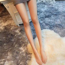 Fashion Female Nylon Sexy Pantyhose Stockings for girls Shiny Glitter Thin Seamless Pantyhose Tights 2024 - buy cheap