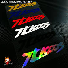 Светоотражающие наклейки аксессуары для мотоциклов колесные диски шлем с обтекателем Танк Pad этикетка логотип наклейки для SUZUKI TL1000S TL 1000S 2024 - купить недорого