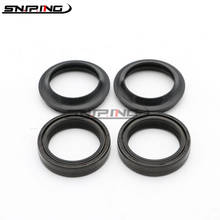 Motorcycle front fork oil seal is used For Husqvarna SM530RR SMR511 i.e TC450 TC510 TE410 TE450 fork seal dust cover seal 2024 - buy cheap
