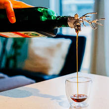 Deer Head Wine Mouth 7 Styles Dragon Goldfish head Wine Pour Wine Stopper Zinc Alloy Wine Stopper Bartender Tool Wine Accessorie 2024 - buy cheap