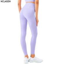 Women Stretchy Yoga Pants Pocket High Waist Sport Tights Active Wear Gym Workout Large Size Running Leggings Fitness Elastic 2024 - buy cheap