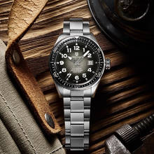 PAGANI DESIGN-Reloj de pulsera para hombre, nuevo accesorio masculino resistente al agua 2020 M con mecanismo automático, complemento mecánico de marca de lujo con diseño japonés NH35A, 100 2024 - compra barato