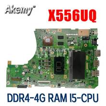 Amazoon X556UV placa base de computadora portátil DDR4-4G RAM I5-CPU para For Asus X556UQ X556UB X556UR X556U X556 prueba placa base X556UV placa base 2024 - compra barato