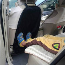 Чехол-накладка на сиденье автомобиля, защита спинки от грязи и грязи, для детей 2024 - купить недорого