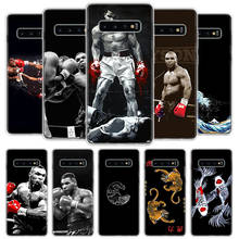 Mike Tyson Boxer Cover Phone Case For Samsung Galaxy S20 FE S21 S22 Ultra S10 Lite S9 S8 Plus J4 J6 + J8 S10e Coque 2024 - buy cheap