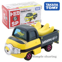 Takara Tomy Tomica Dream SP Minion Stuart (Pilot ver.) Car Hot Pop Kids Toys Motor Vehicle Diecast Metal Model 2024 - buy cheap