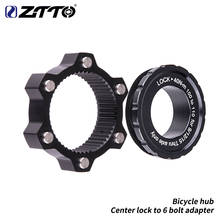 ZTTO Bicycle Hub Center Lock Adapter to 6 Bolt Disc Brake Boost Hub Spacer 15x100 to 110 Front Rear Washer 12x142 to 148 2024 - buy cheap