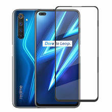 Glass on Realme 6 Pro Tempered Glass For Oppo Realme 6 Pro Screen Protector Full Cover Phone Film Protective Glass Realme 6 Pro 2024 - buy cheap