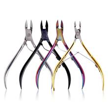 Nail Cuticle Nipper Cutter Dead Skin Remover Edge Cutter Scissor Toenail Ingrown Stainless Steel Manicure Pedicure Nail Art Tool 2024 - buy cheap