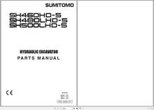 Sumimoto-manual de serviços e peças para escavadeira hidráulica, 4.09gb, pdf, dvd 2024 - compre barato